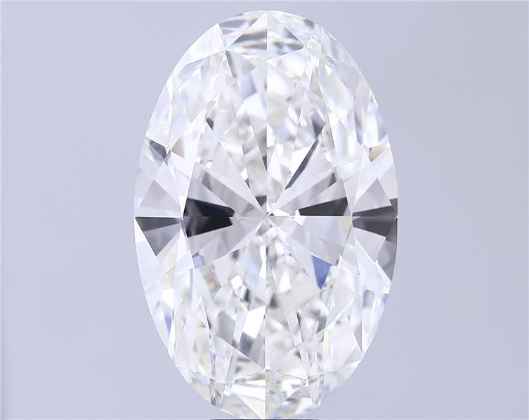 15.04ct Oval F VS1 Lab-Grown Diamond