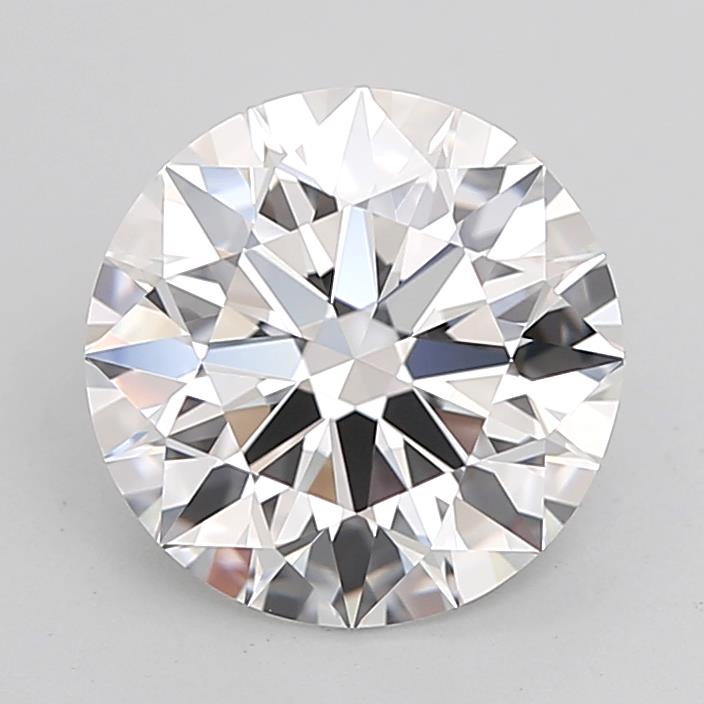 3.31ct Round E VVS1 Lab-Grown Diamond