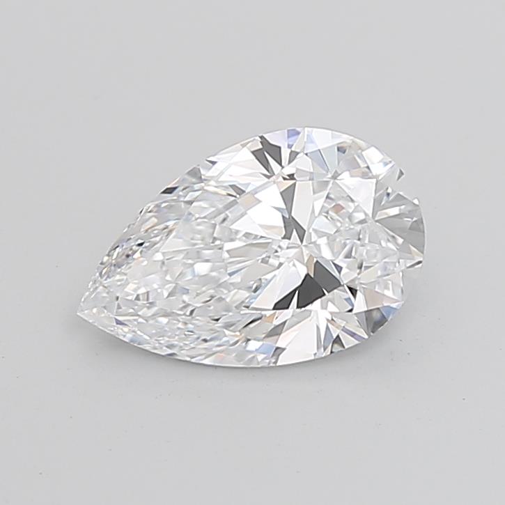 3.38ct Pear D VVS2 Lab-Grown Diamond