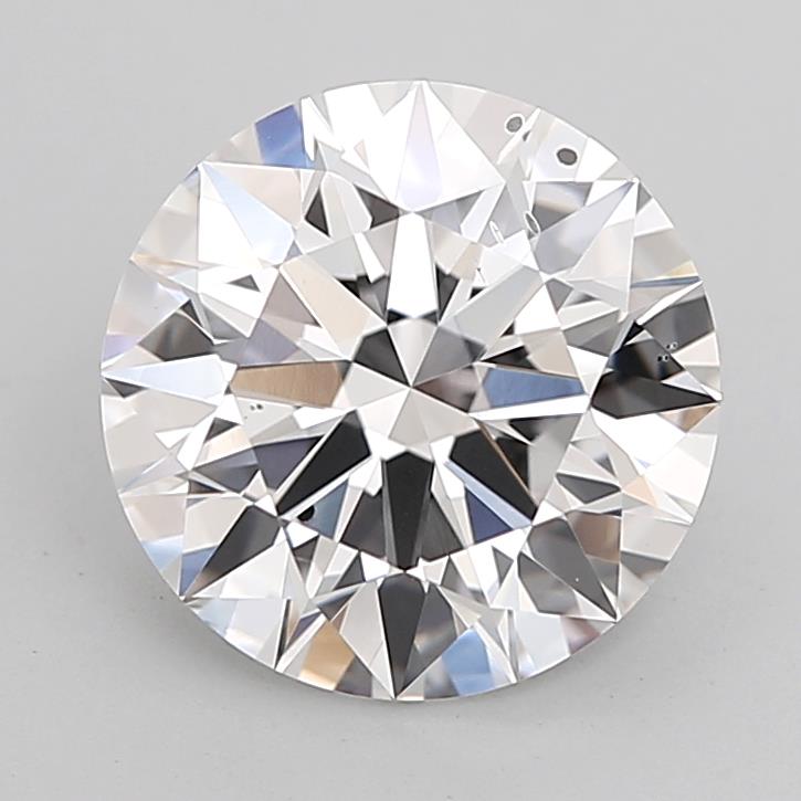 3.52ct Round E SI1 Lab-Grown Diamond