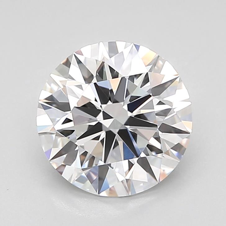 2.09ct Round D VVS1 Lab-Grown Diamond