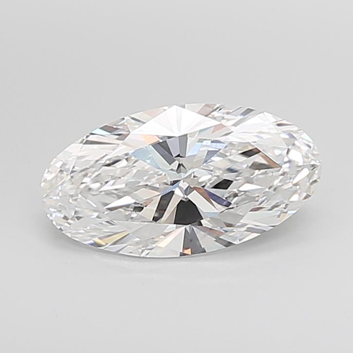 3.03ct Moval D VS1 Lab-Grown Diamond