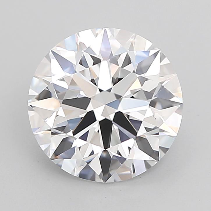 3.57ct Round E VVS2 Lab-Grown Diamond