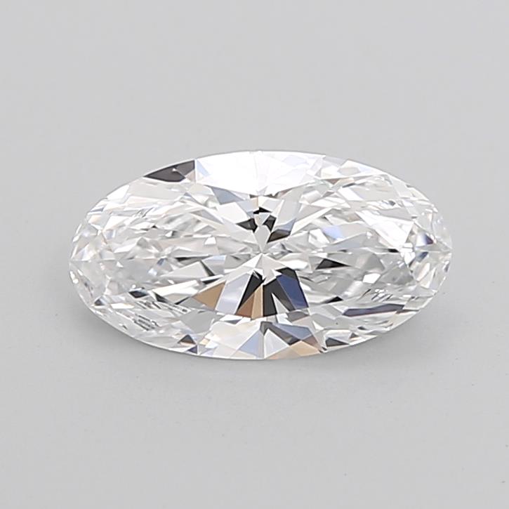 1.55ct Moval D VVS2 Lab-Grown Diamond