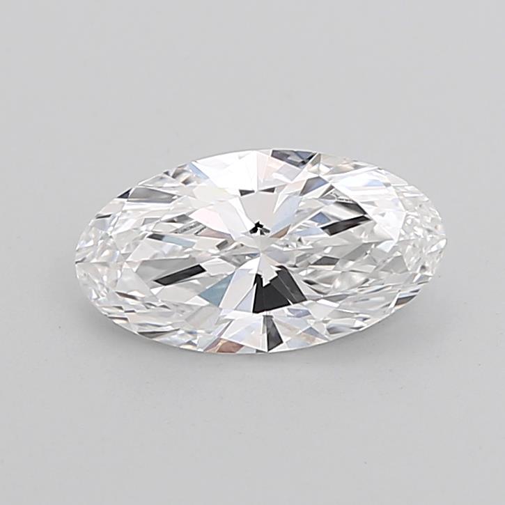 1.5ct Moval D VVS2 Lab-Grown Diamond