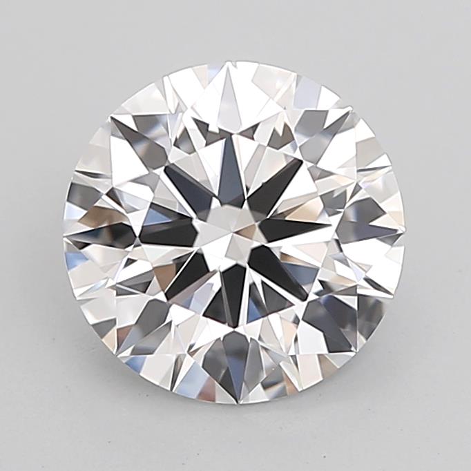 2.26ct Round E VVS2 Lab-Grown Diamond