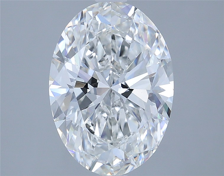 3.01ct Oval F VVS2 Lab-Grown Diamond
