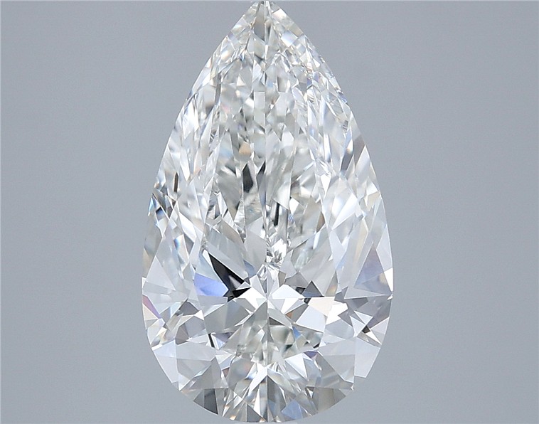 3.52ct Pear F VVS2 Lab-Grown Diamond