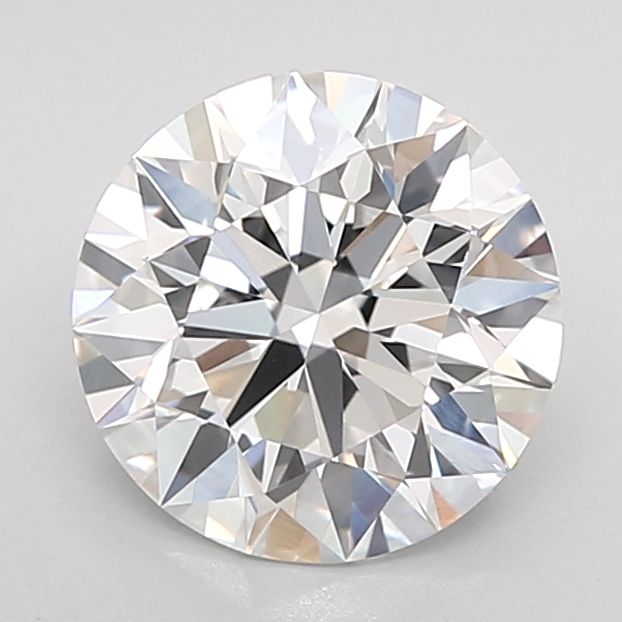 2.07ct Round D VVS2 Lab-Grown Diamond