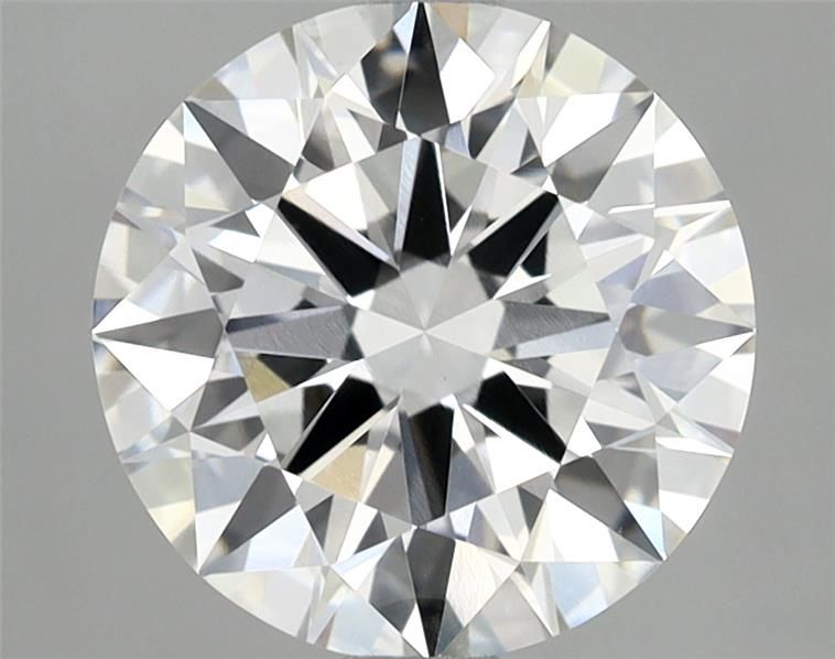 3.07ct Round F VVS2 Lab-Grown Diamond