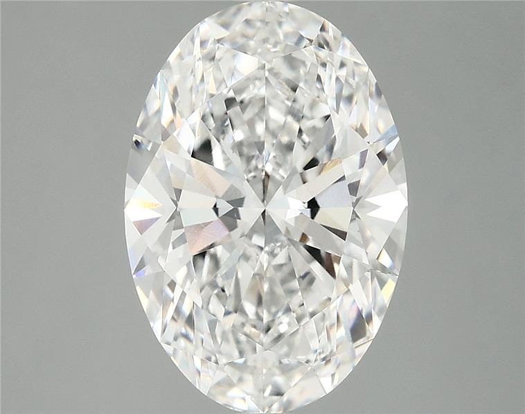 4.08ct Oval E VS1 Lab-Grown Diamond