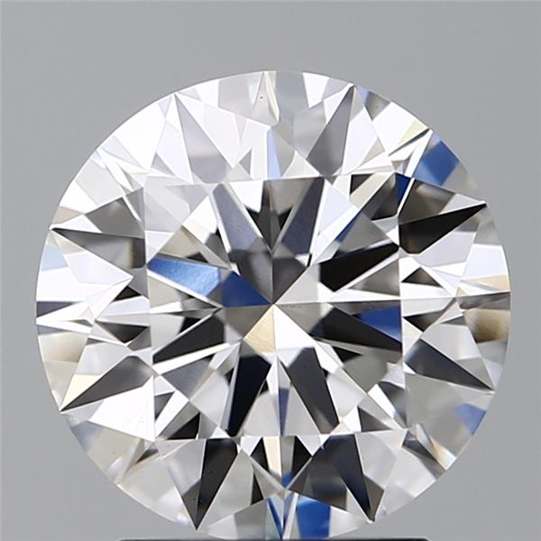 2.56ct Round E VS1 Lab-Grown Diamond