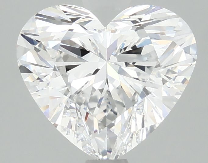 2.55ct Heart D VVS1 Lab-Grown Diamond