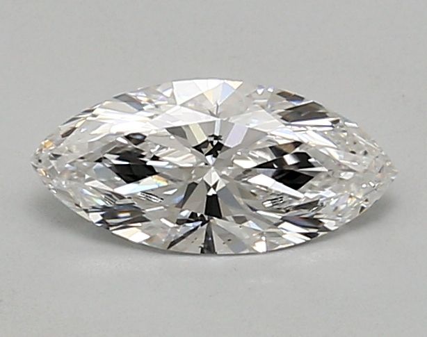 0.87ct Marquise D VS2 Lab-Grown Diamond