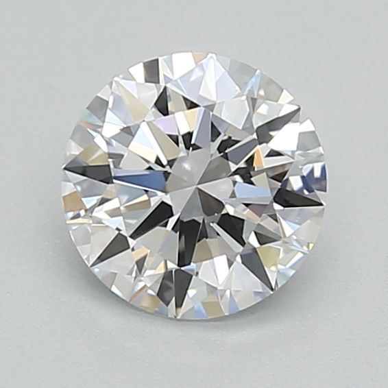 0.71ct Round D VVS2 Lab-Grown Diamond