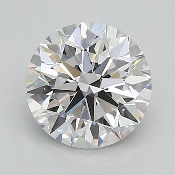 0.9ct Round D VVS2 Lab-Grown Diamond