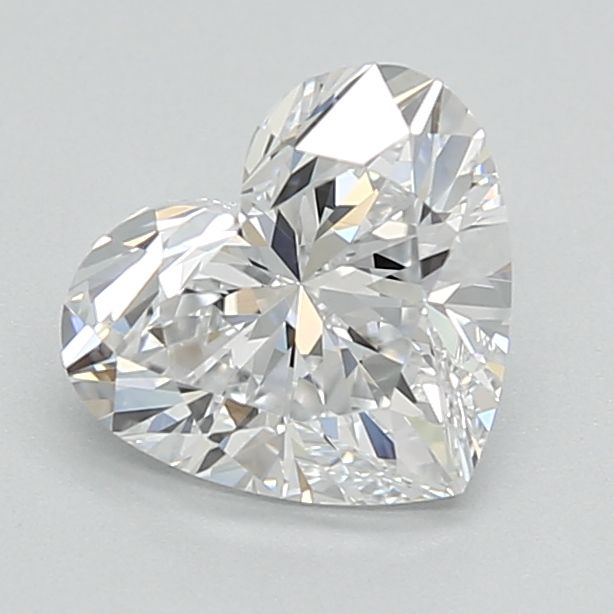 1.1ct Heart D VVS1 Lab-Grown Diamond