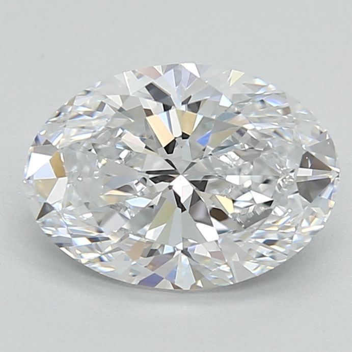 1.7ct Oval E VVS1 Lab-Grown Diamond