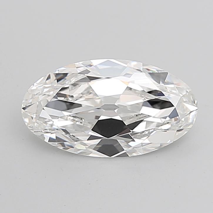 3.51ct Moval E VVS2 Lab-Grown Diamond