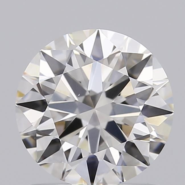 0.91ct Round F VVS2 Lab-Grown Diamond