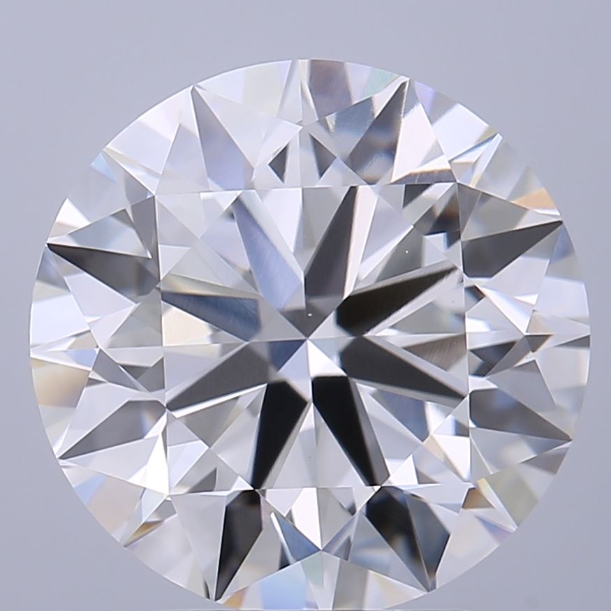 3.09ct Round D VVS2 Lab-Grown Diamond