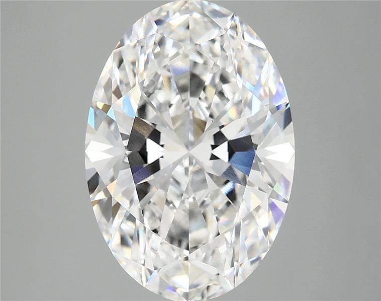 4.07ct Oval E VS1 Lab-Grown Diamond