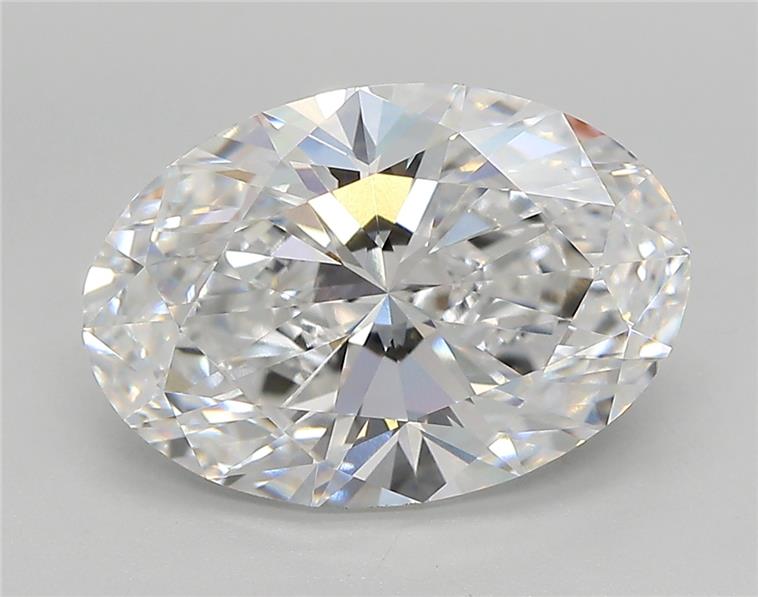 4.18ct Oval D VVS1 Lab-Grown Diamond