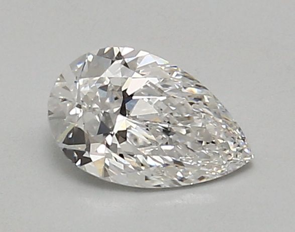 0.88ct Pear D VVS1 Lab-Grown Diamond