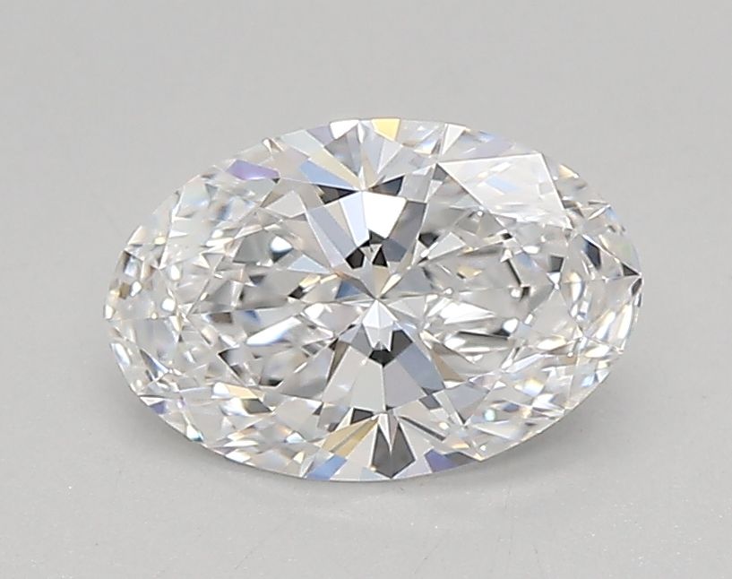 0.92ct Oval D FL Lab-Grown Diamond