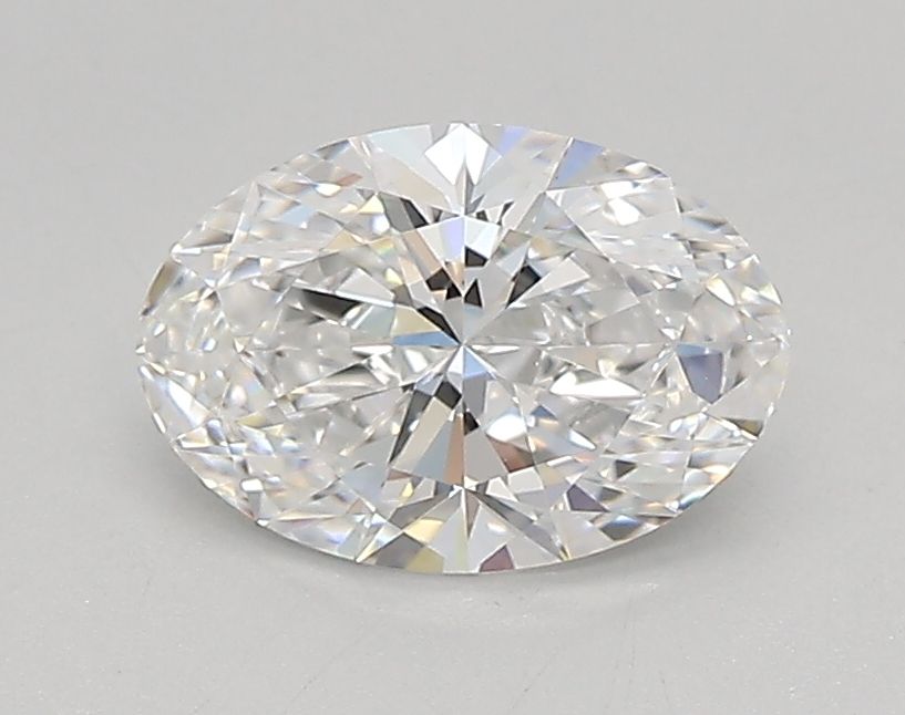 0.95ct Oval D IF Lab-Grown Diamond