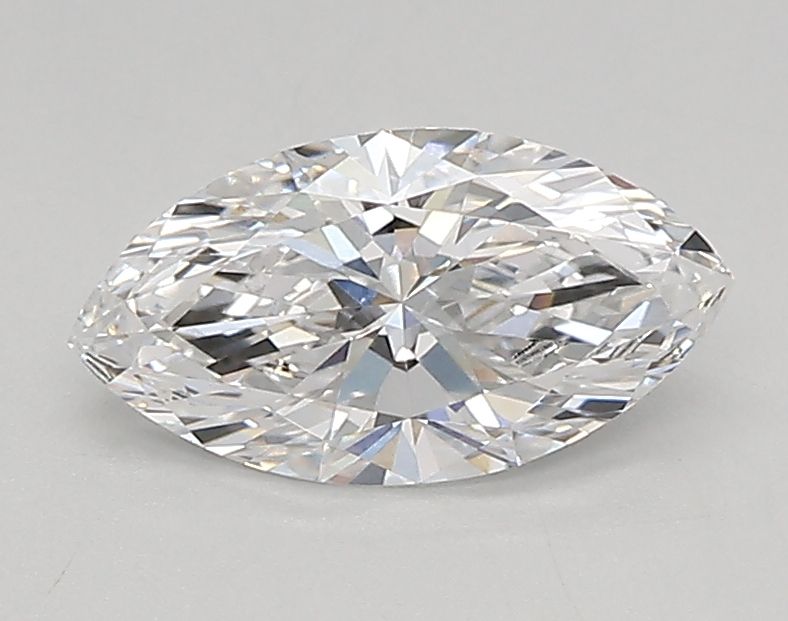 0.78ct Marquise D VVS1 Lab-Grown Diamond