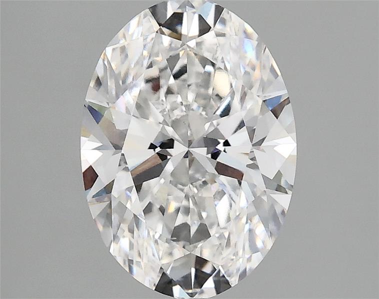 2.07ct Oval E VVS2 Lab-Grown Diamond