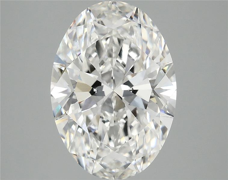4.05ct Oval E VS1 Lab-Grown Diamond