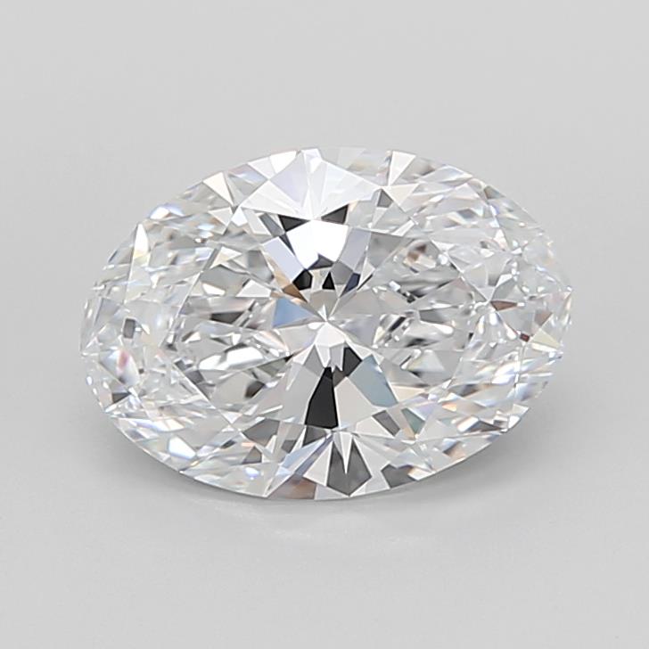 4.1ct Oval D VVS1 Lab-Grown Diamond