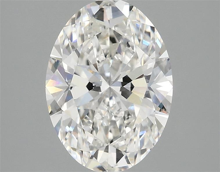 2.06ct Oval F VVS2 Lab-Grown Diamond