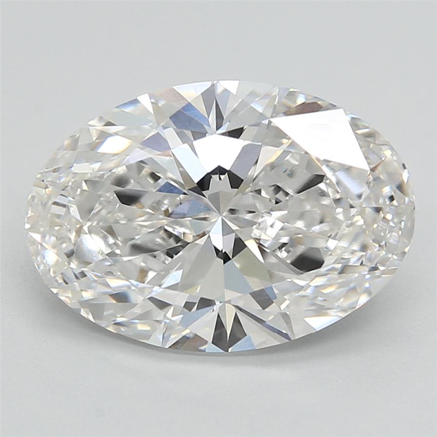 4ct Oval E VVS2 Lab-Grown Diamond