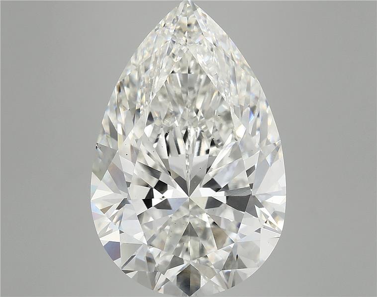 10.10 Carat PEAR Shape F Colour VS2 Clarity  Cut - White Lab Diamond - 2490402