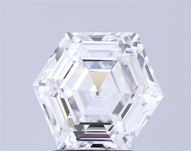 3.01ct Hexagonal E VS1 Lab-Grown Diamond