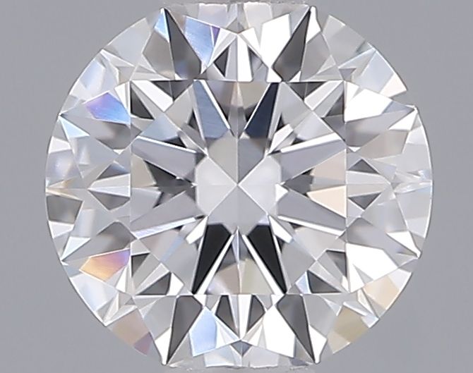 0.79ct Round D VVS2 Lab-Grown Diamond
