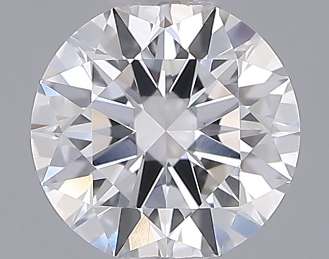 0.71ct Round D VVS2 Lab-Grown Diamond