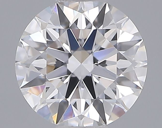 0.79ct Round D VVS2 Lab-Grown Diamond