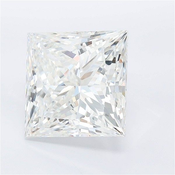 10.51 Carat PRINCESS Shape F Colour VVS2 Clarity  Cut - White Lab Diamond - 2221273
