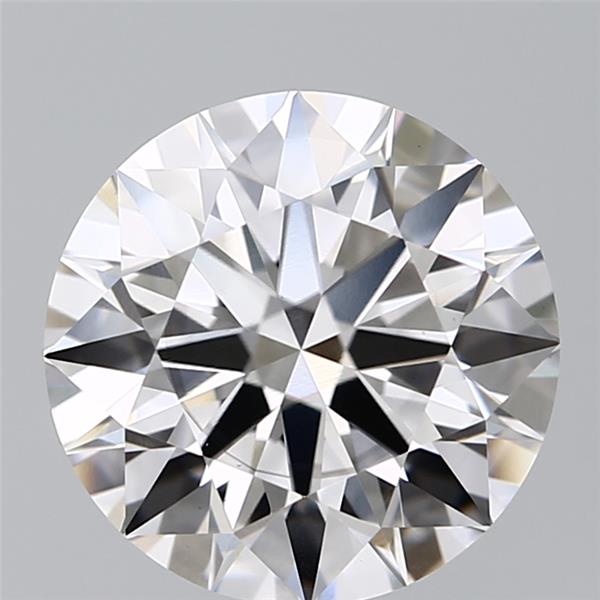 2.57ct Round E VS1 Lab-Grown Diamond