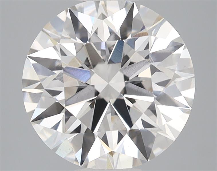 2.54ct Round F VS1 Lab-Grown Diamond