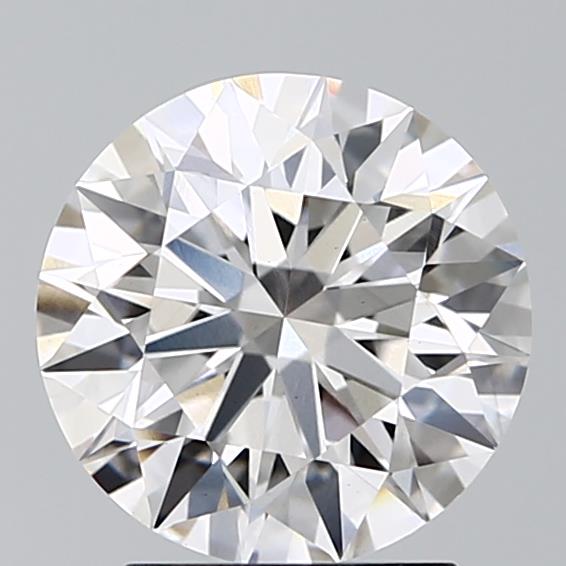 2.57ct Round F VS1 Lab-Grown Diamond