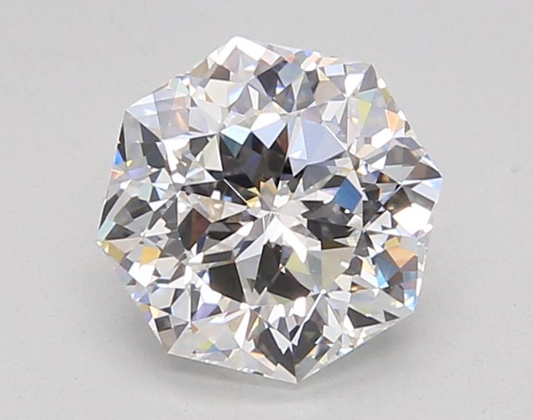 2.04ct Octagonal E VS1 Lab-Grown Diamond