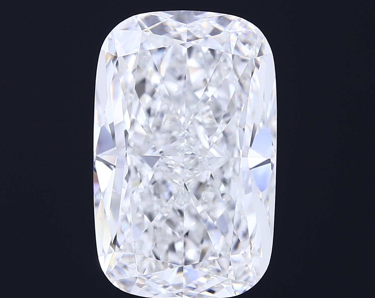 12.01 Carat CUSHION Shape E Colour VS1 Clarity  Cut - White Lab Diamond - 2187981