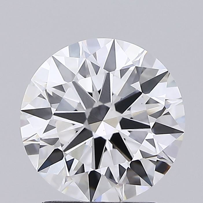 2.18ct Round F VS1 Lab-Grown Diamond