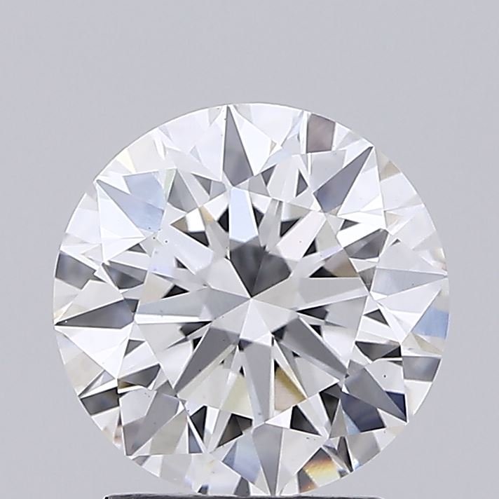 2.16ct Round E VS1 Lab-Grown Diamond