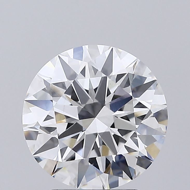 2.7ct Round F VS1 Lab-Grown Diamond